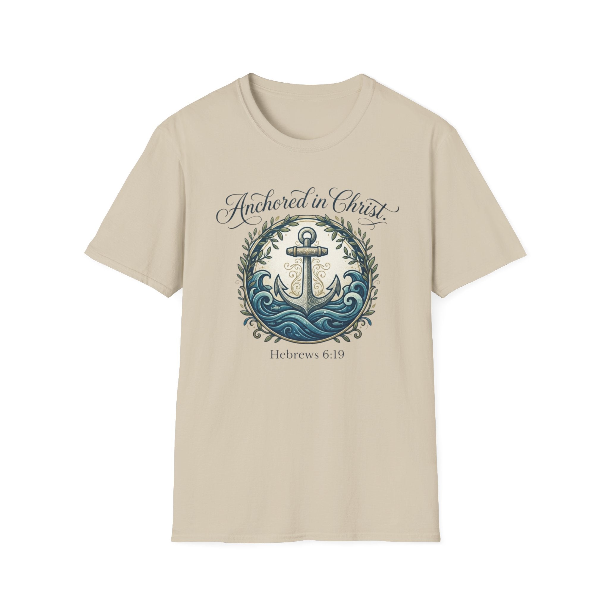 Anchored In Christ T-Shirt