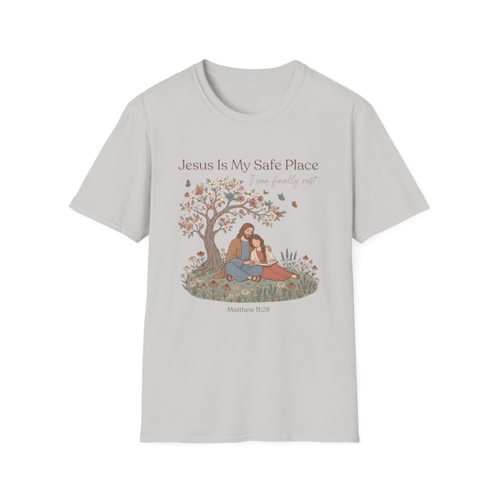 Jesus Is My Safe Place T-Shirt