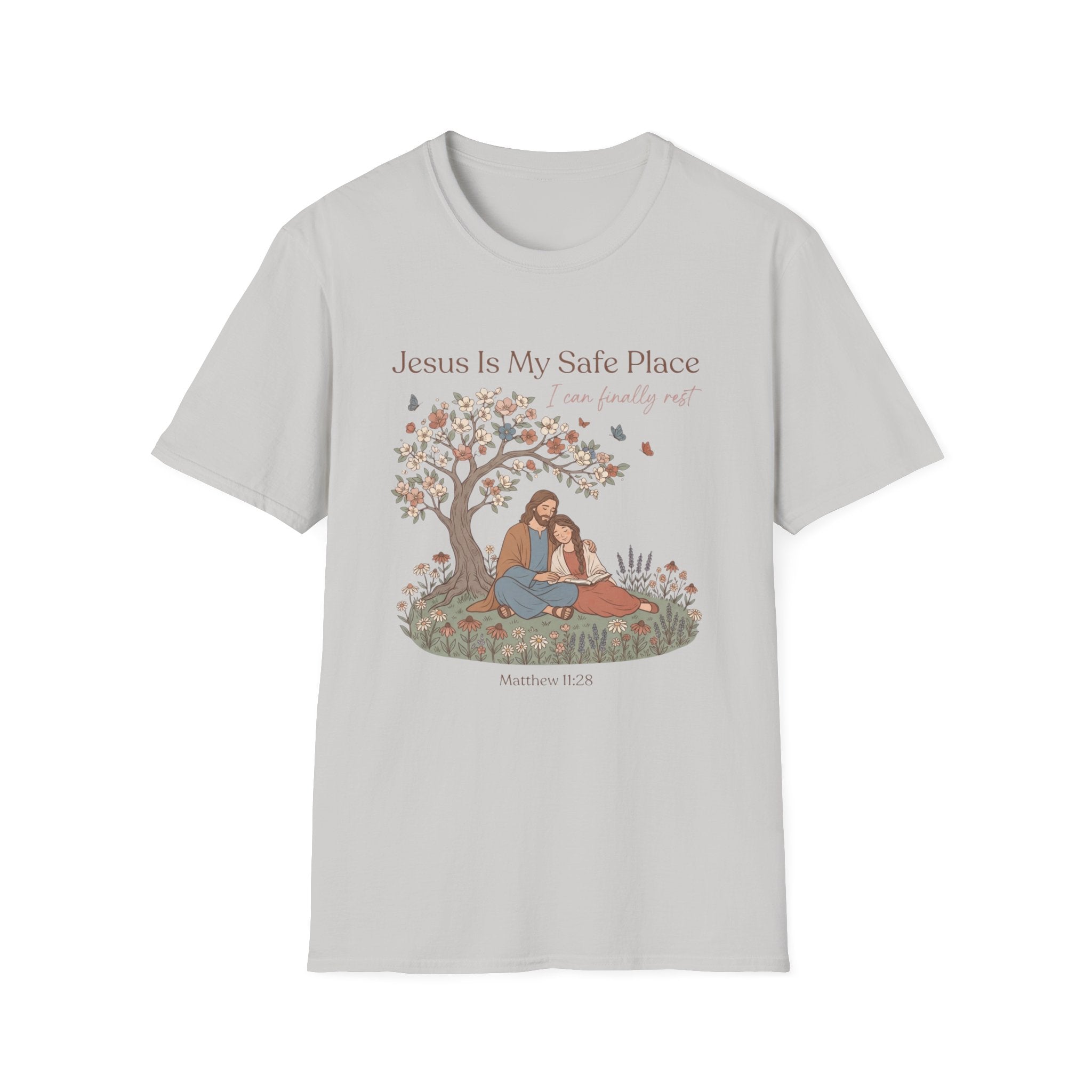 Jesus Is My Safe Place T-Shirt