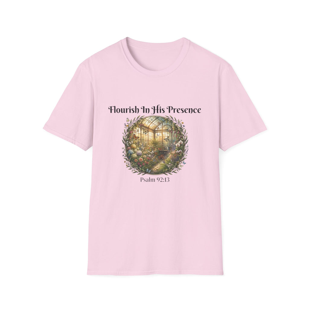 Flourish In His Presence T-Shirt