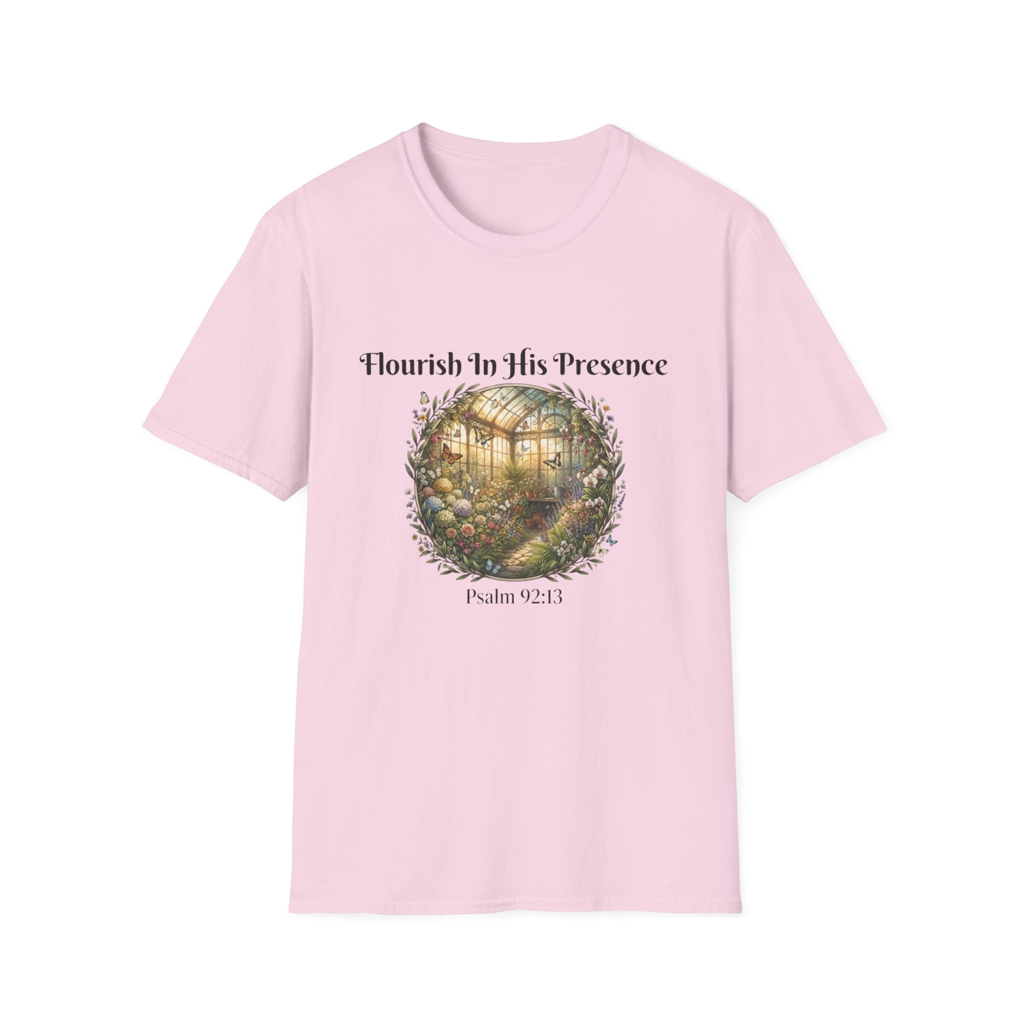 Flourish In His Presence T-Shirt