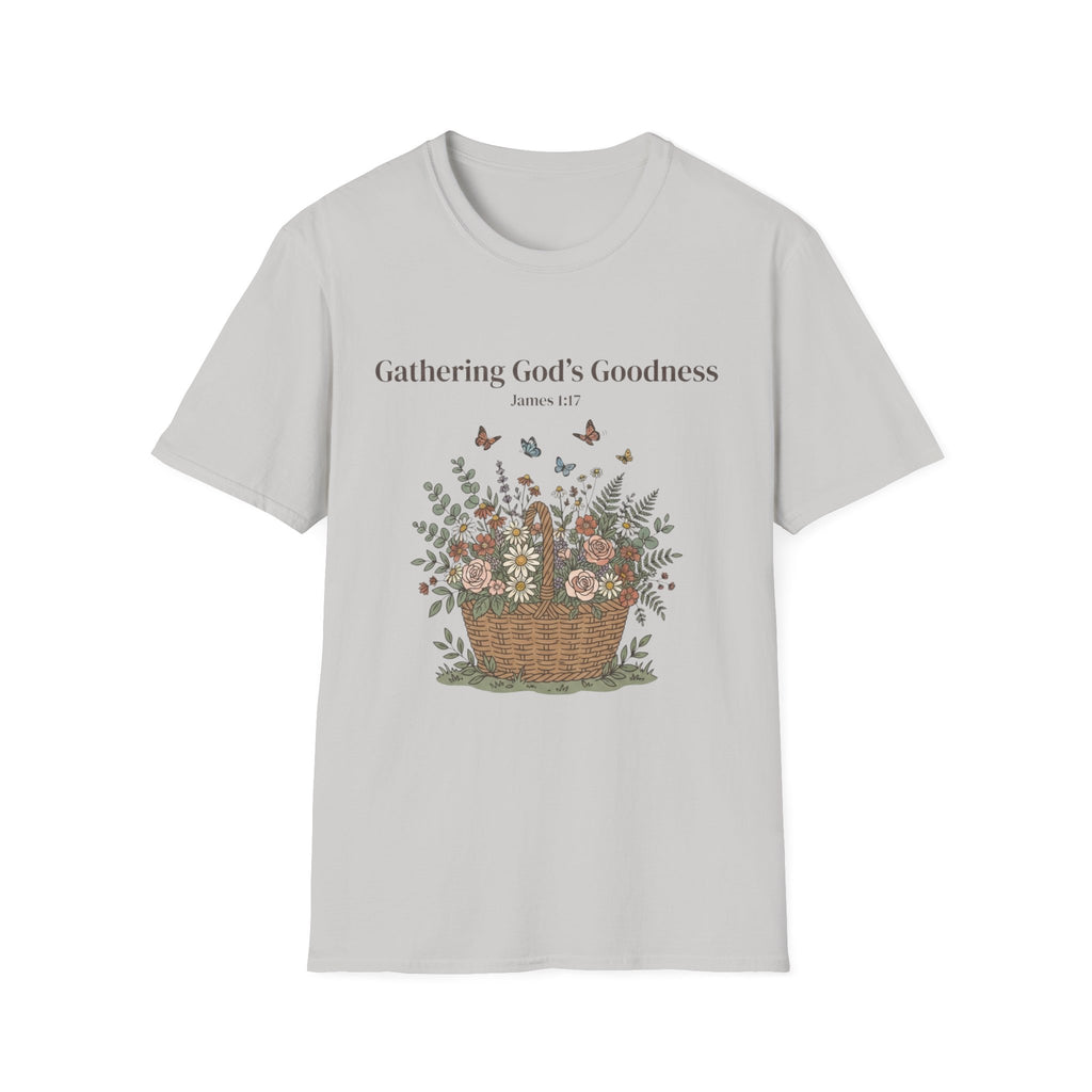 Gathering Gods Goodness T-Shirt