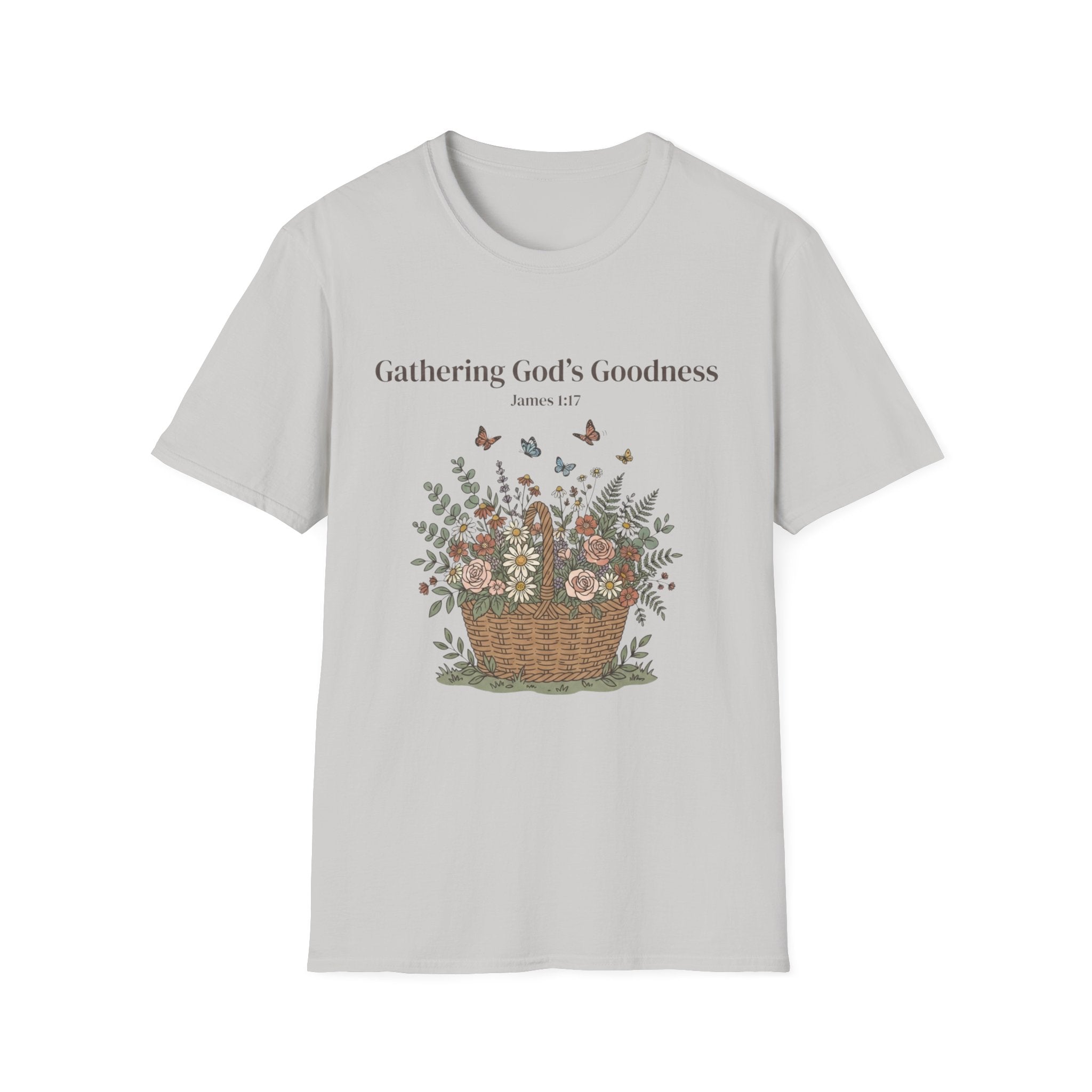 Gathering Gods Goodness T-Shirt