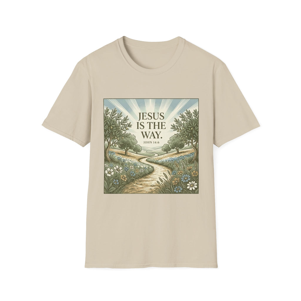 Jesus Is The Way T-Shirt