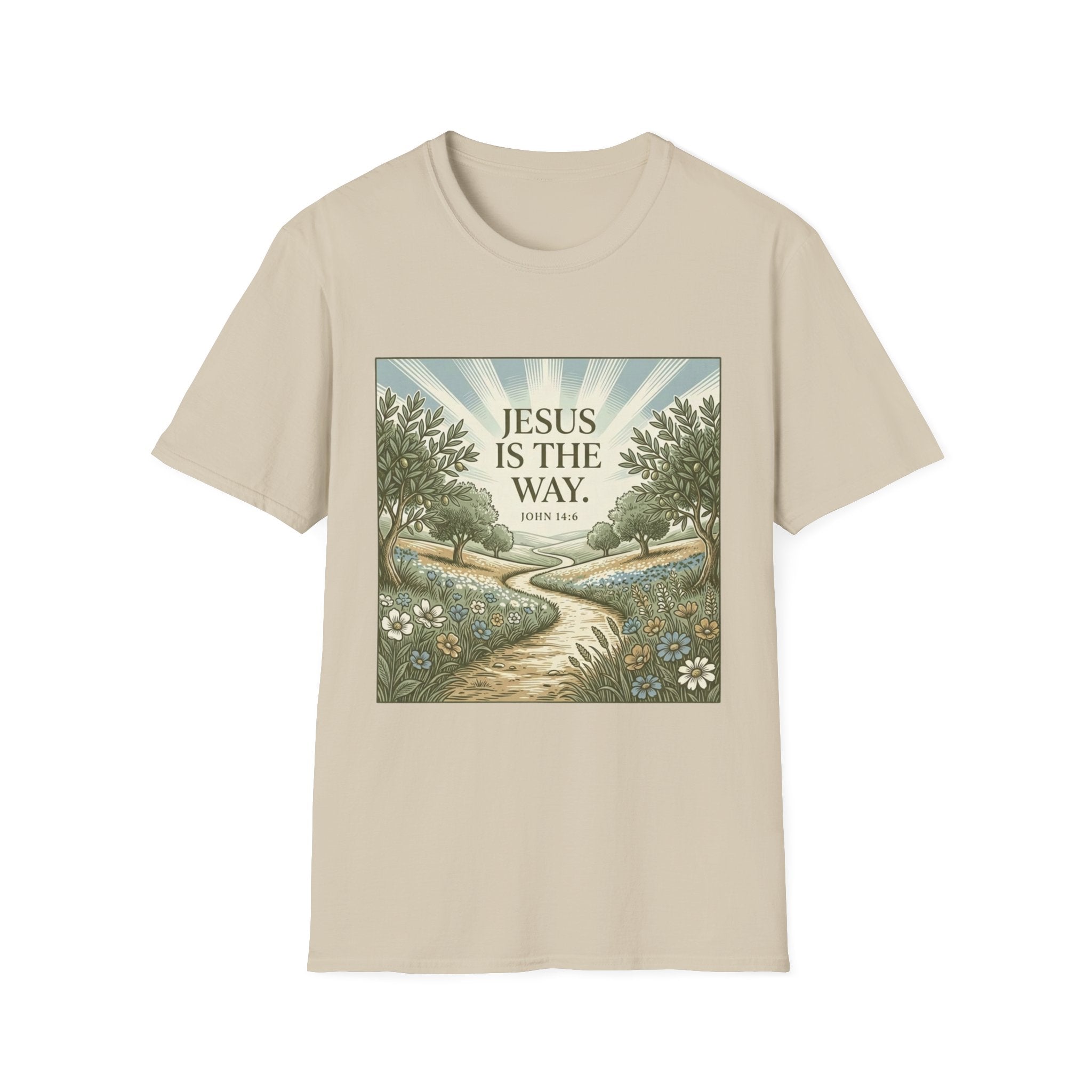 Jesus Is The Way T-Shirt