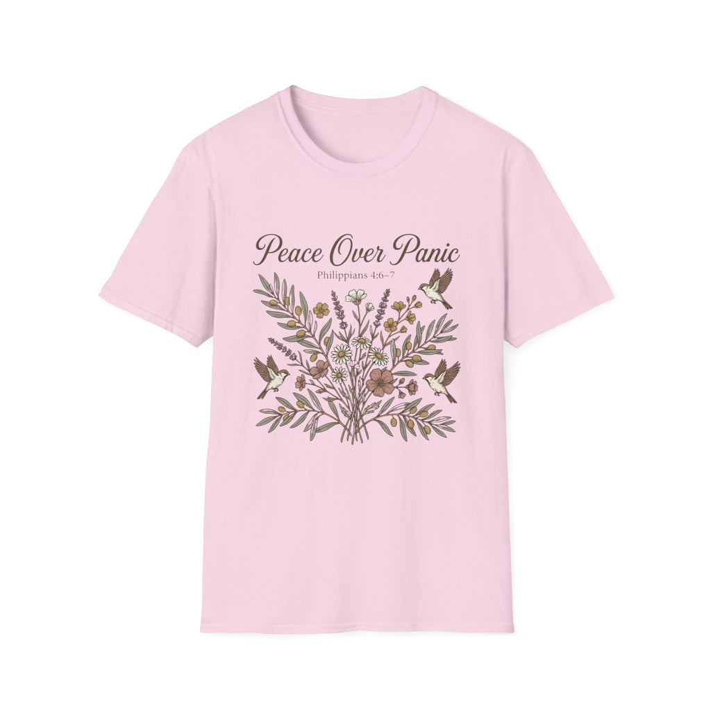 Peace Over Panic T-Shirt