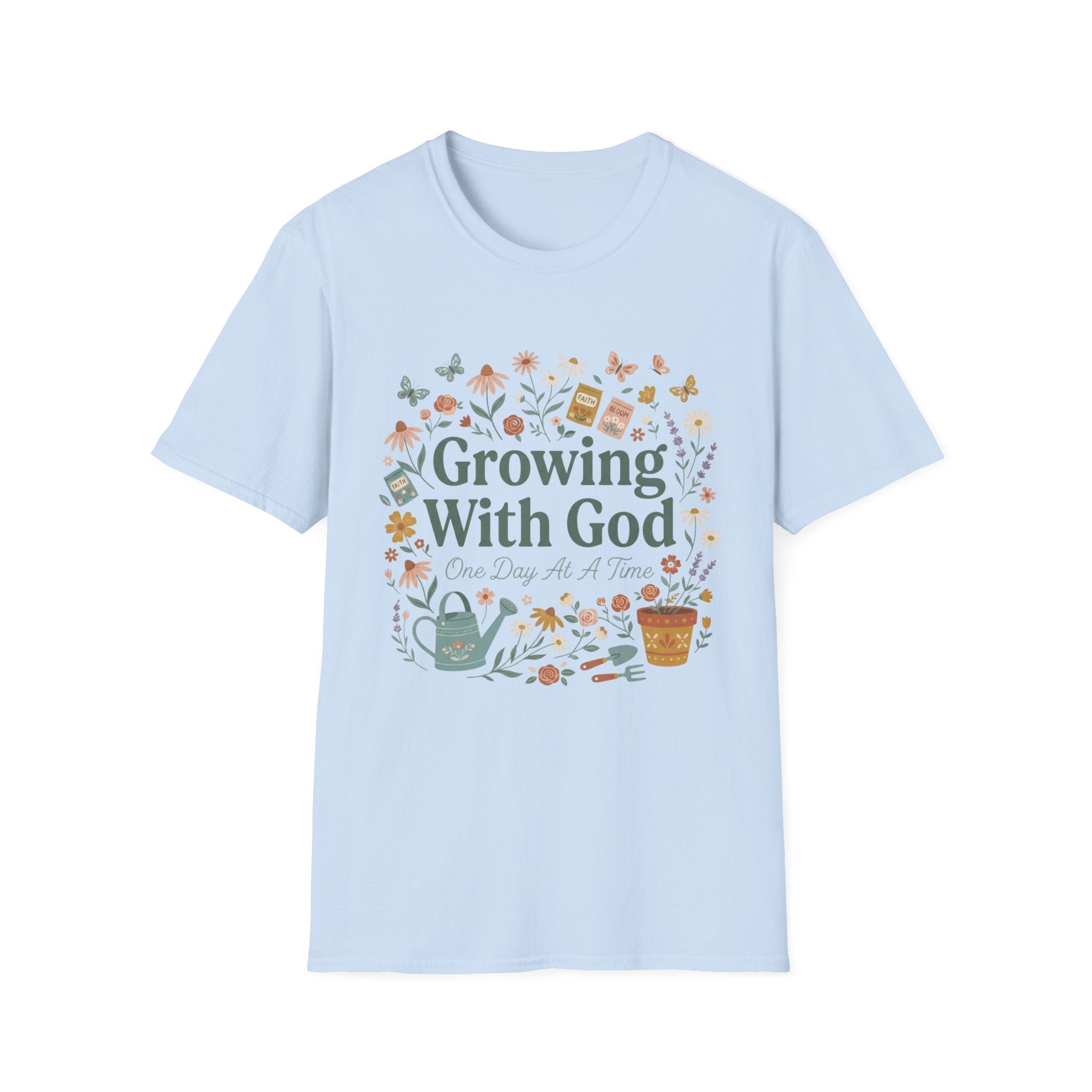 Growing With God T-Shirt