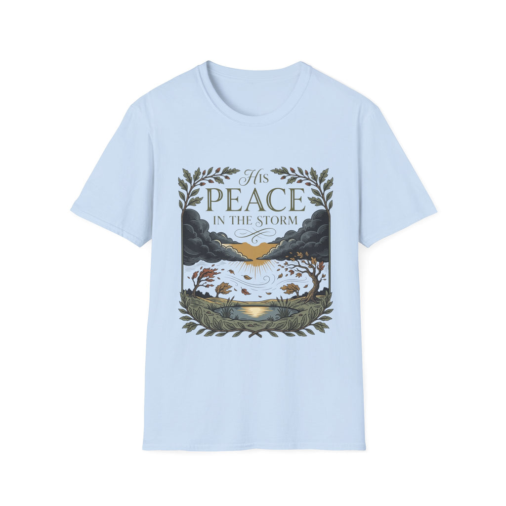 His Peace In The Storm T-Shirt