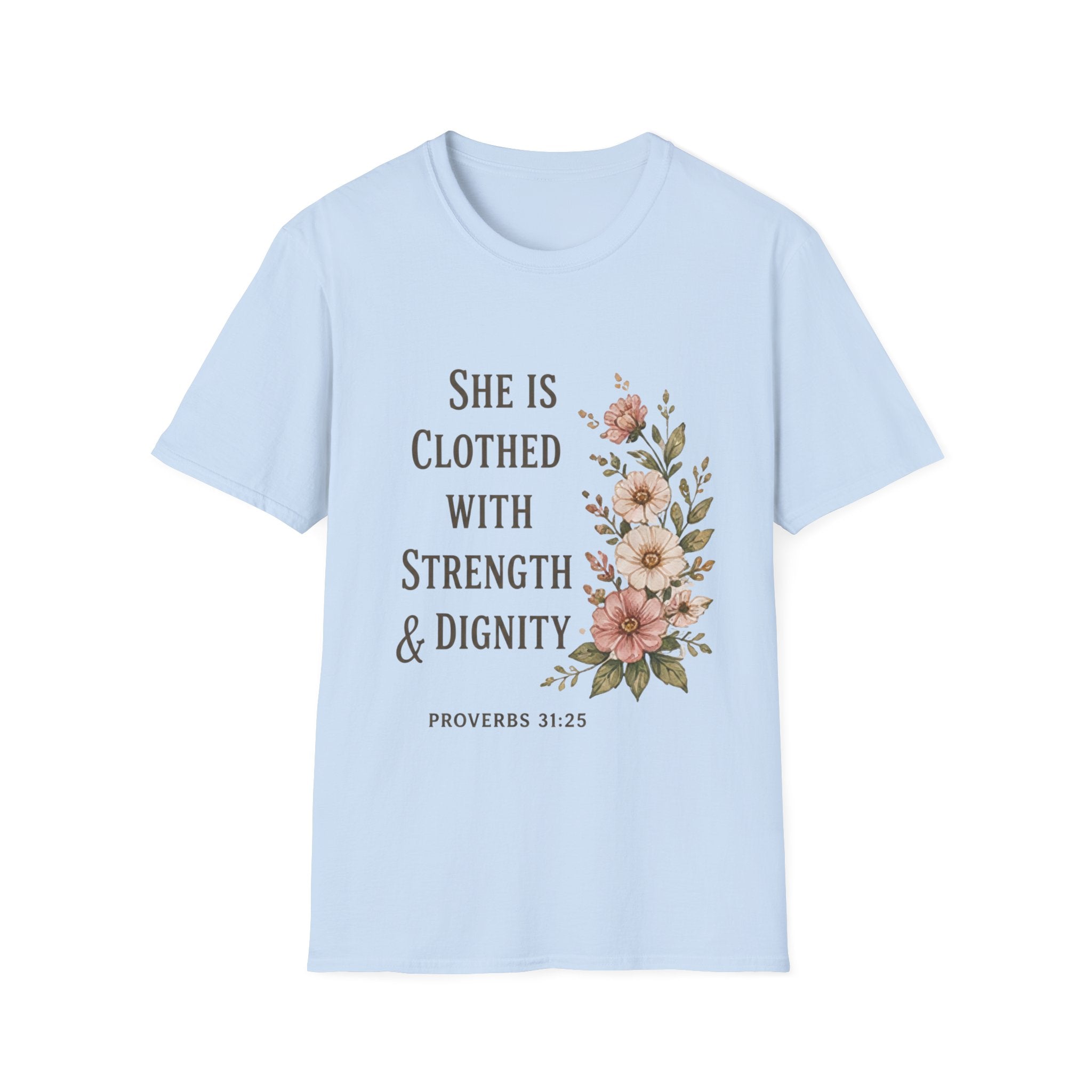 She Is Clothed T-Shirt