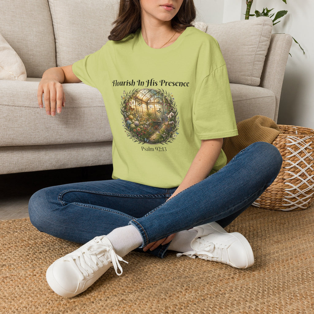 Flourish In His Presence T-Shirt