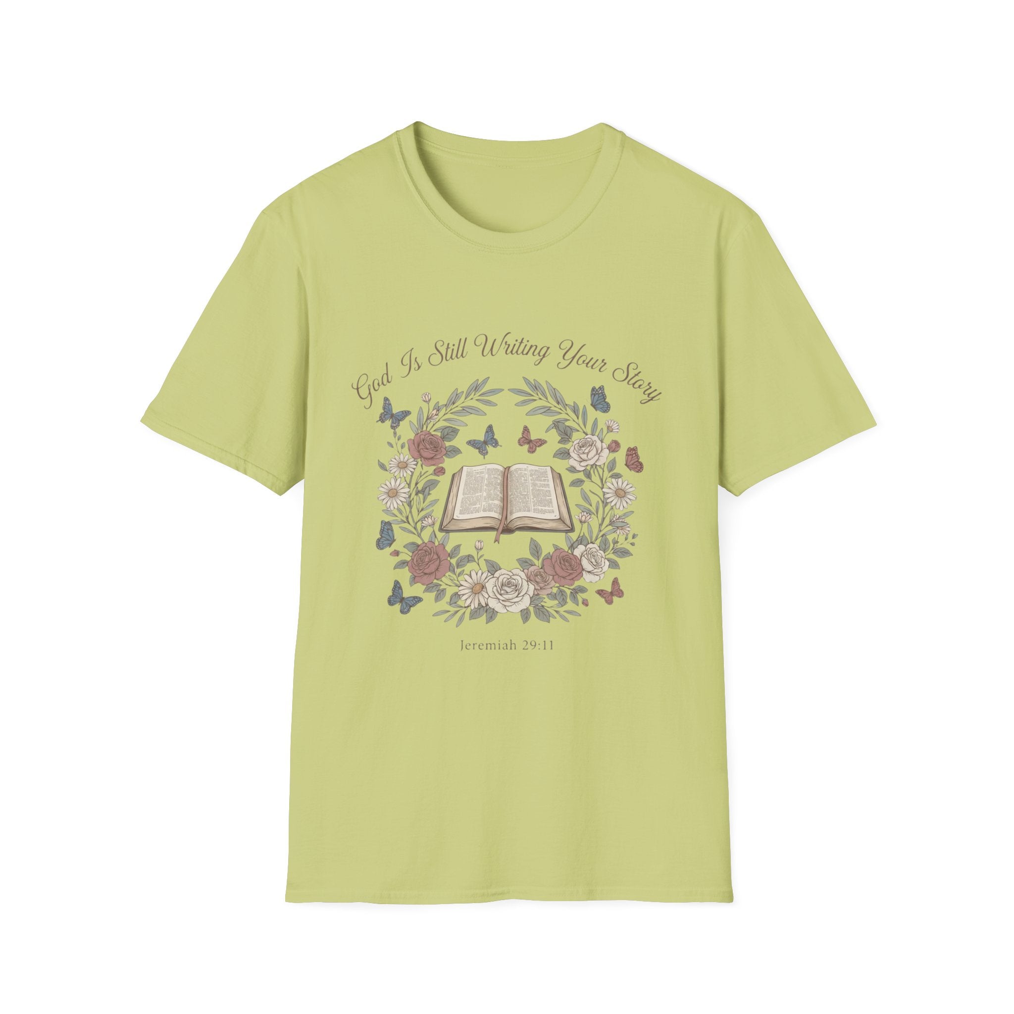 God Is Writing T-Shirt
