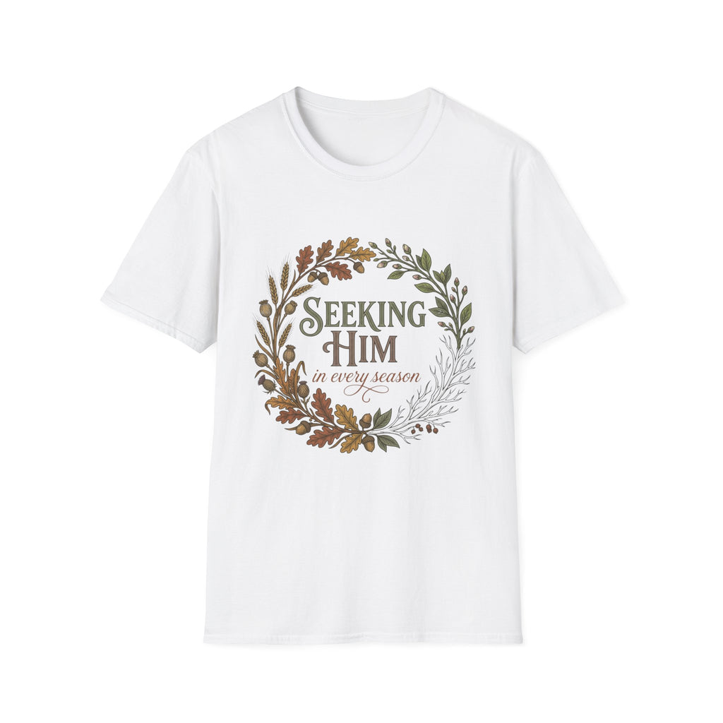 Seeking Him T-Shirt