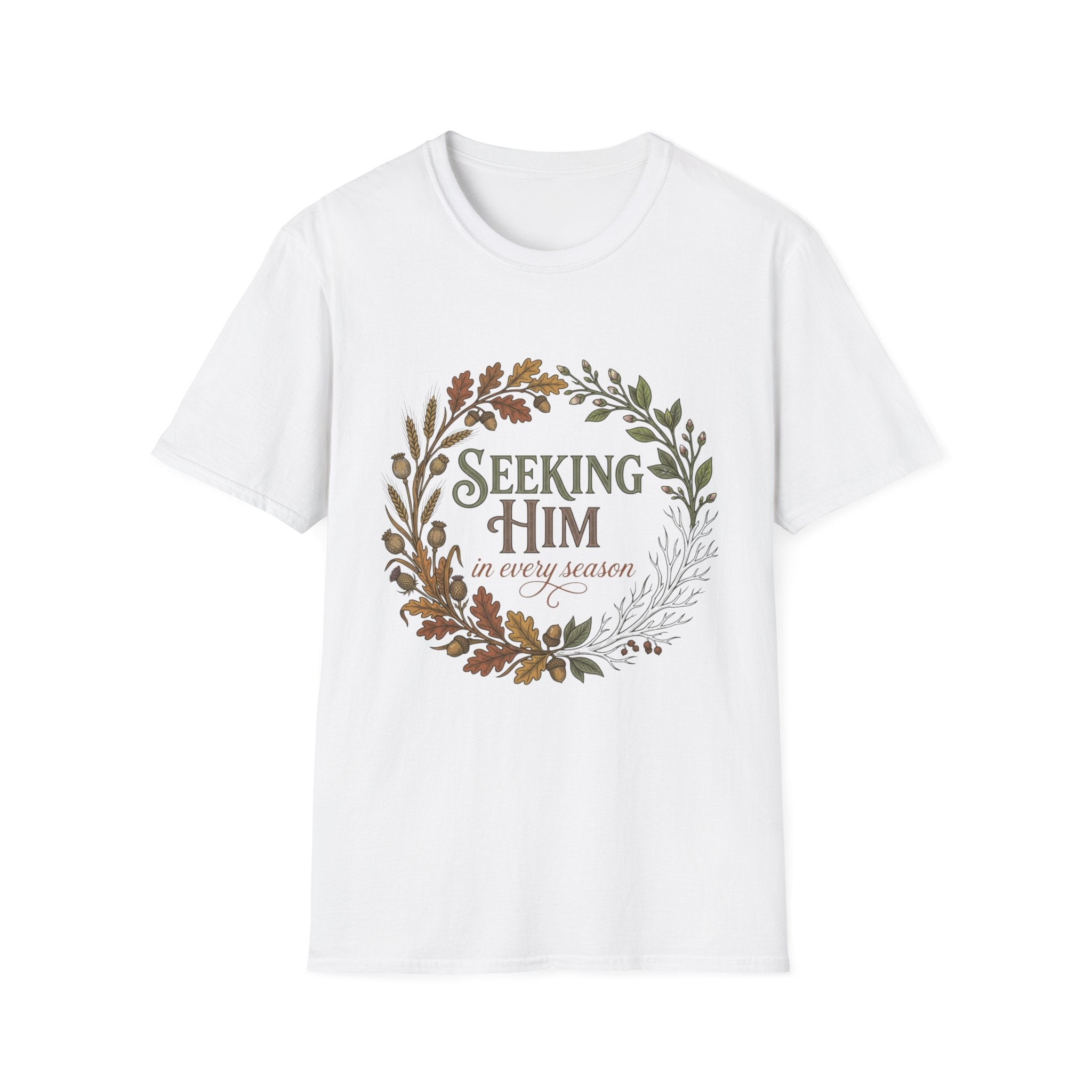 Seeking Him T-Shirt