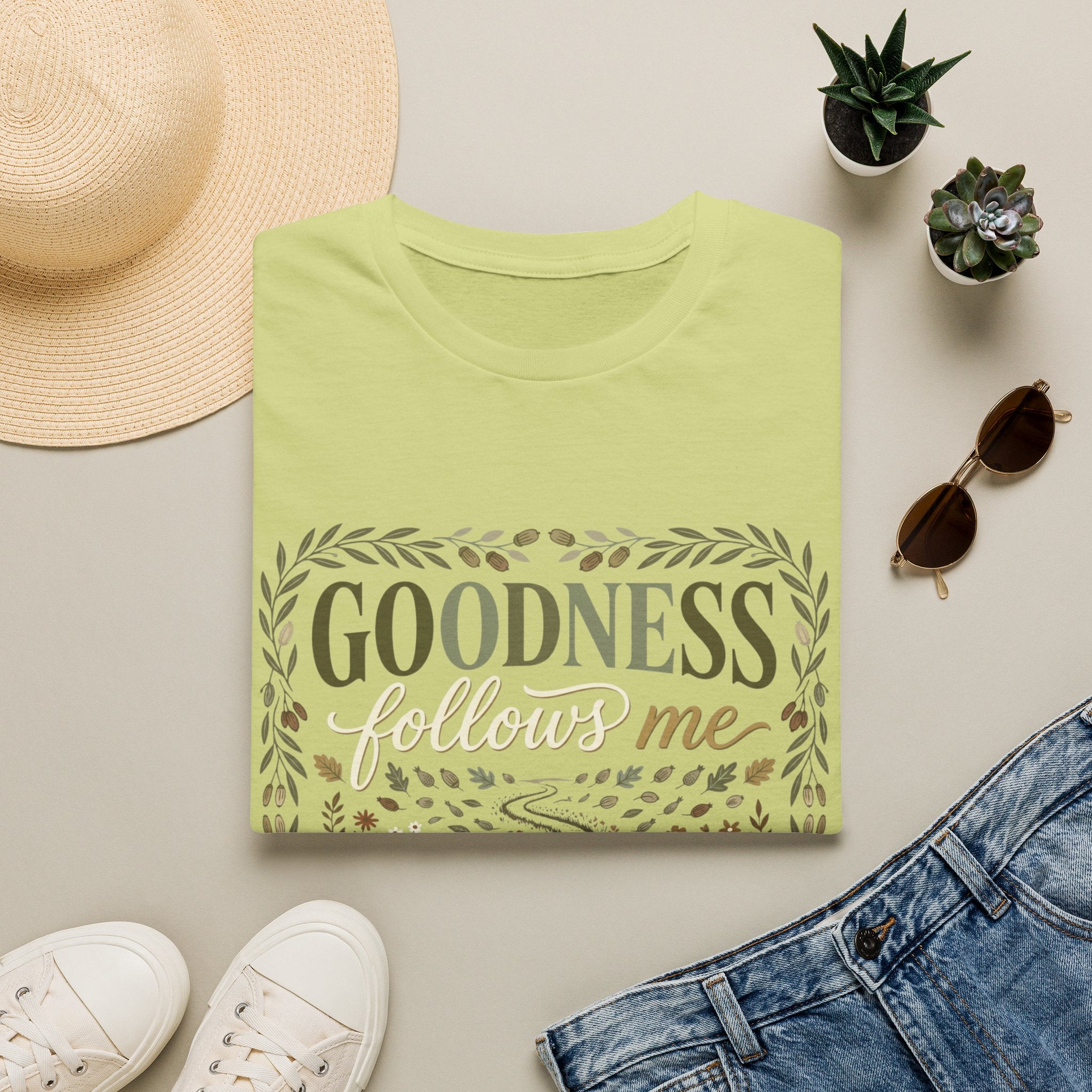 Goodness Follows Me T-Shirt