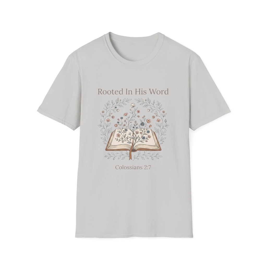 Rooted In His Word T-Shirt