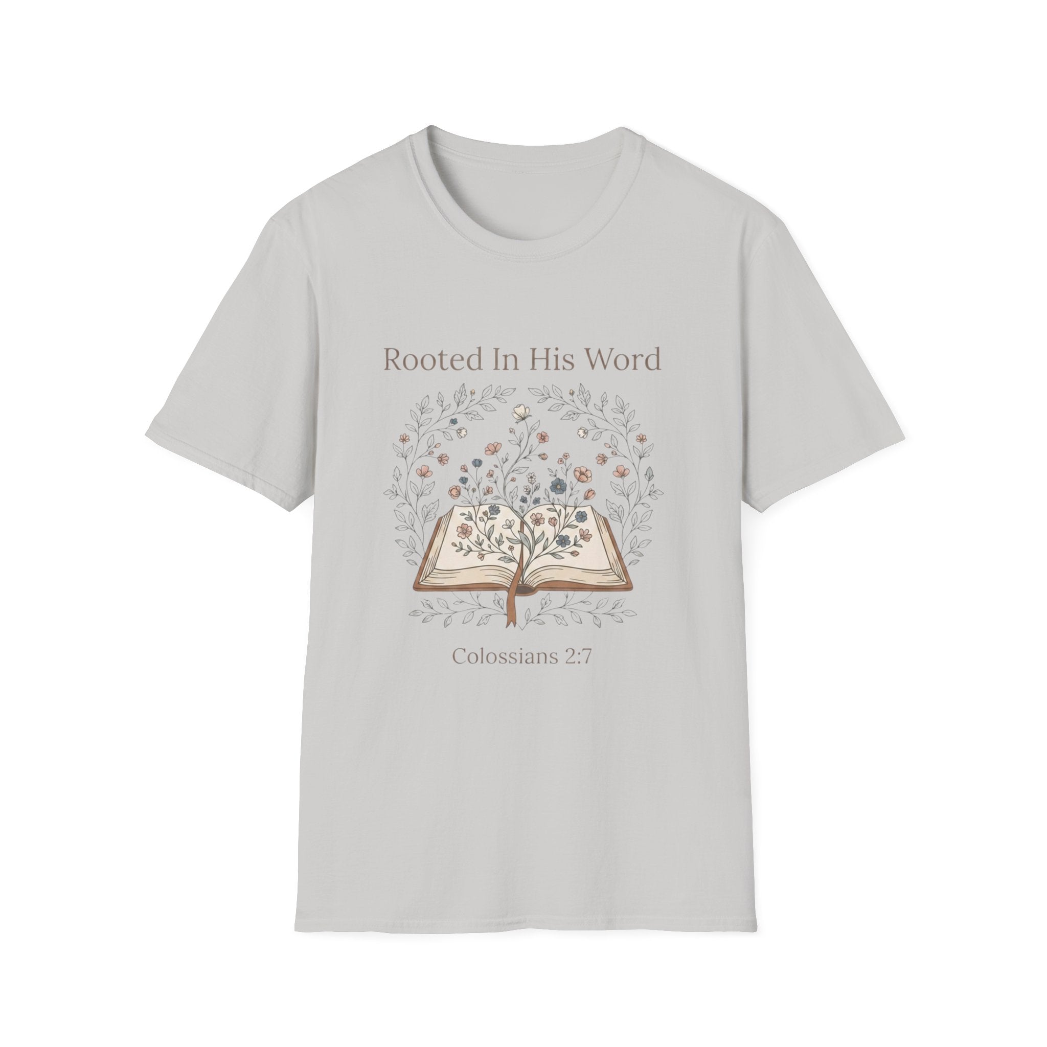 Rooted In His Word T-Shirt