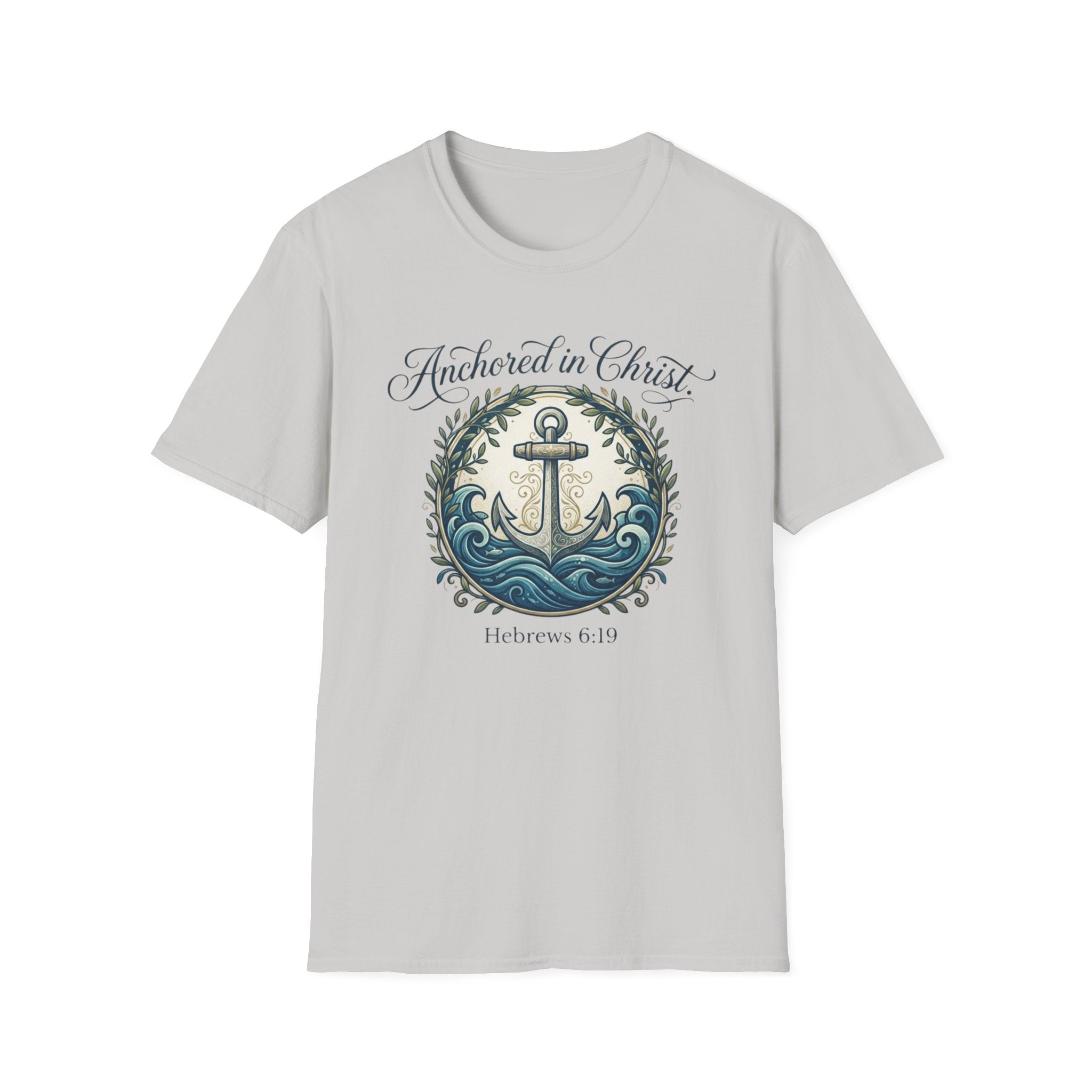 Anchored In Christ T-Shirt