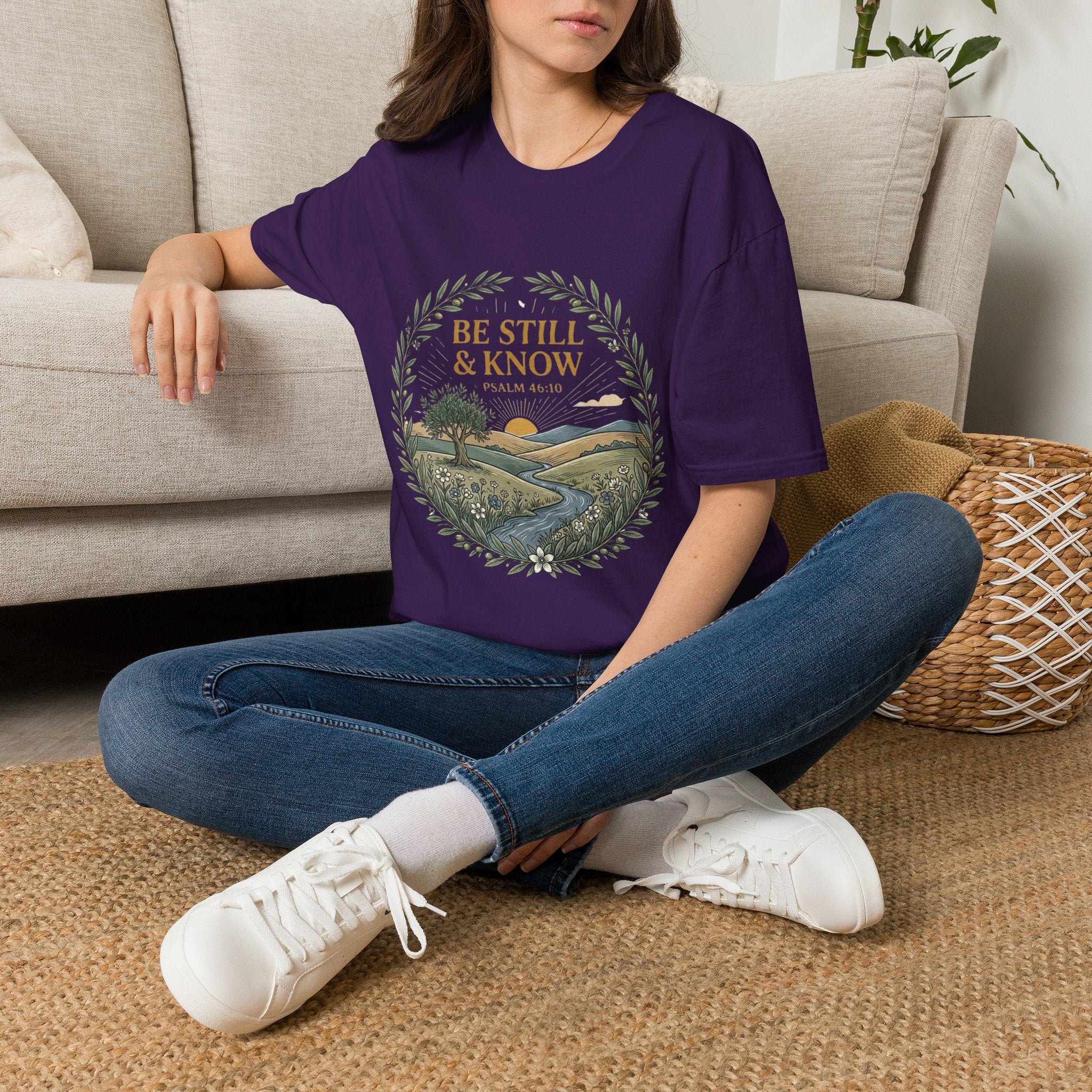 Be Still And Know Design T-Shirt