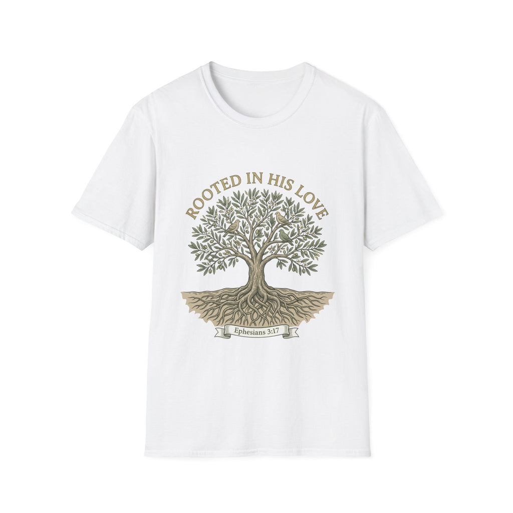 Rooted In His Love T-Shirt