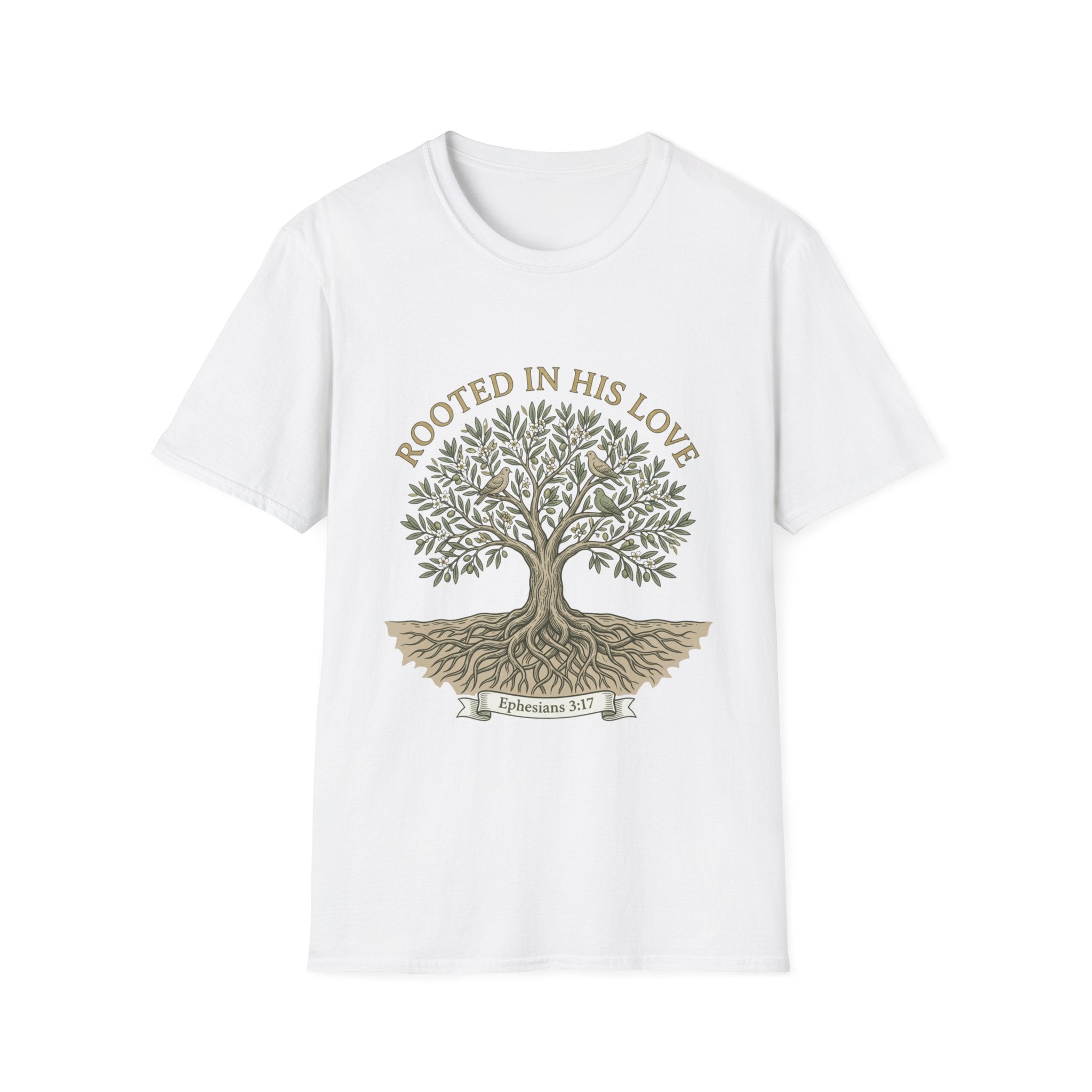 Rooted In His Love T-Shirt