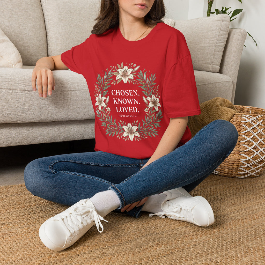 Chosen Known Loved T-Shirt
