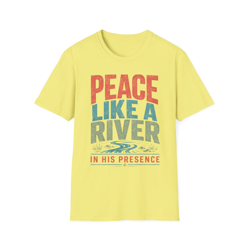 Peace Like A River T-Shirt