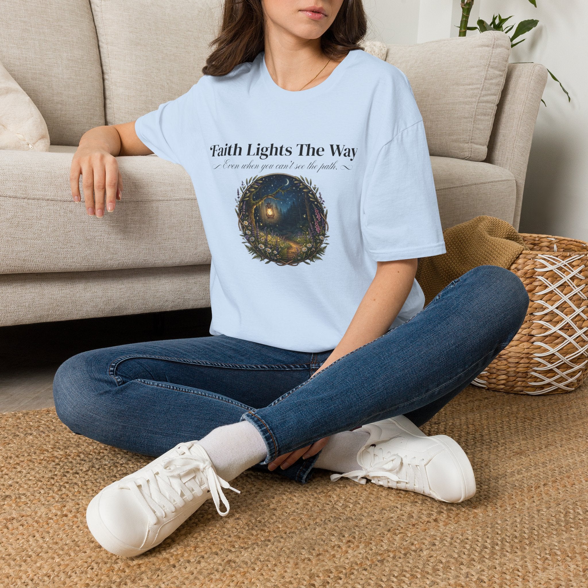 Faith Lights The Way T-Shirt
