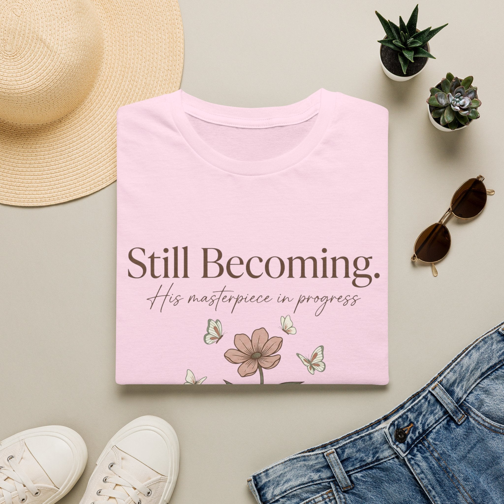 His Masterpiece In Progress T-Shirt