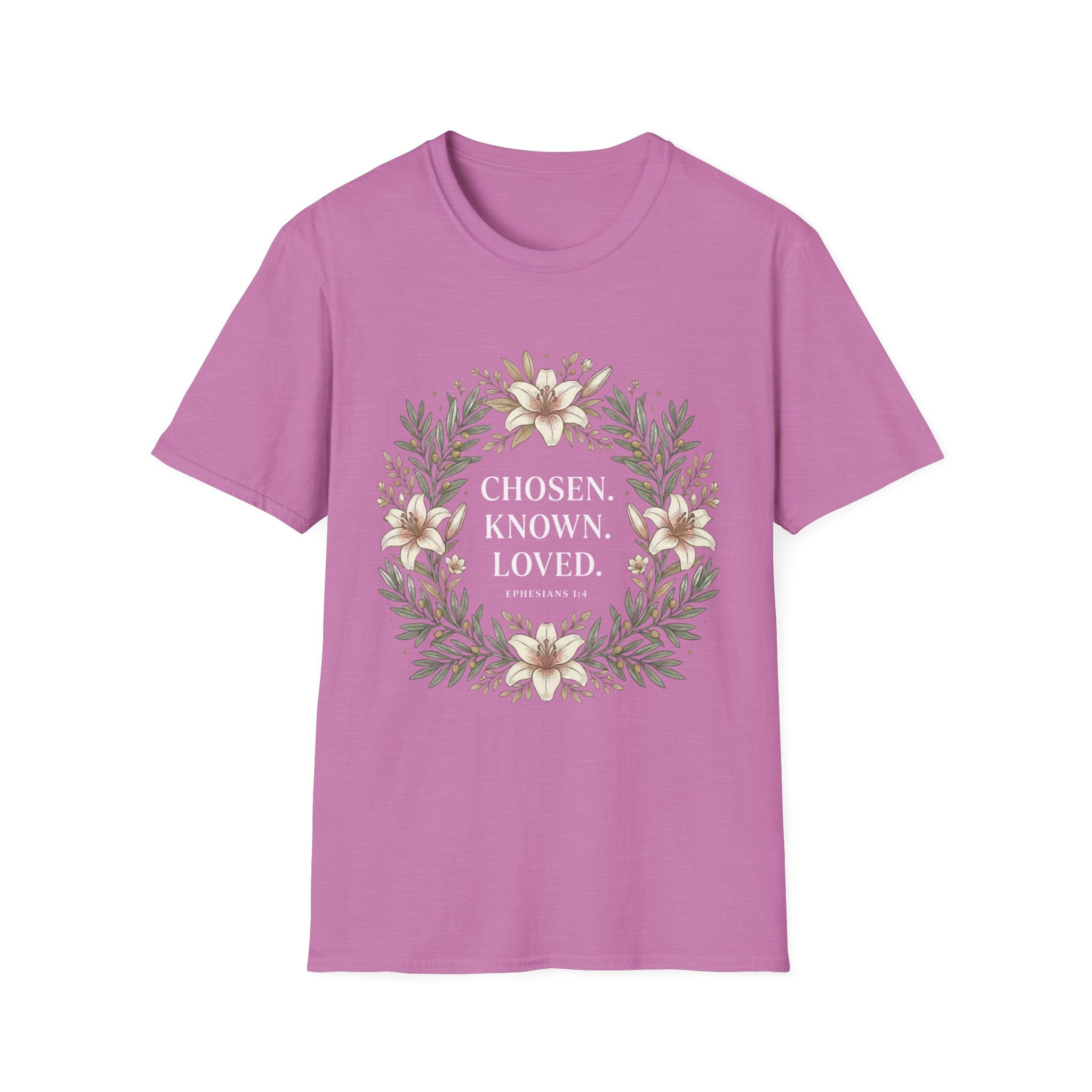 Chosen Known Loved T-Shirt