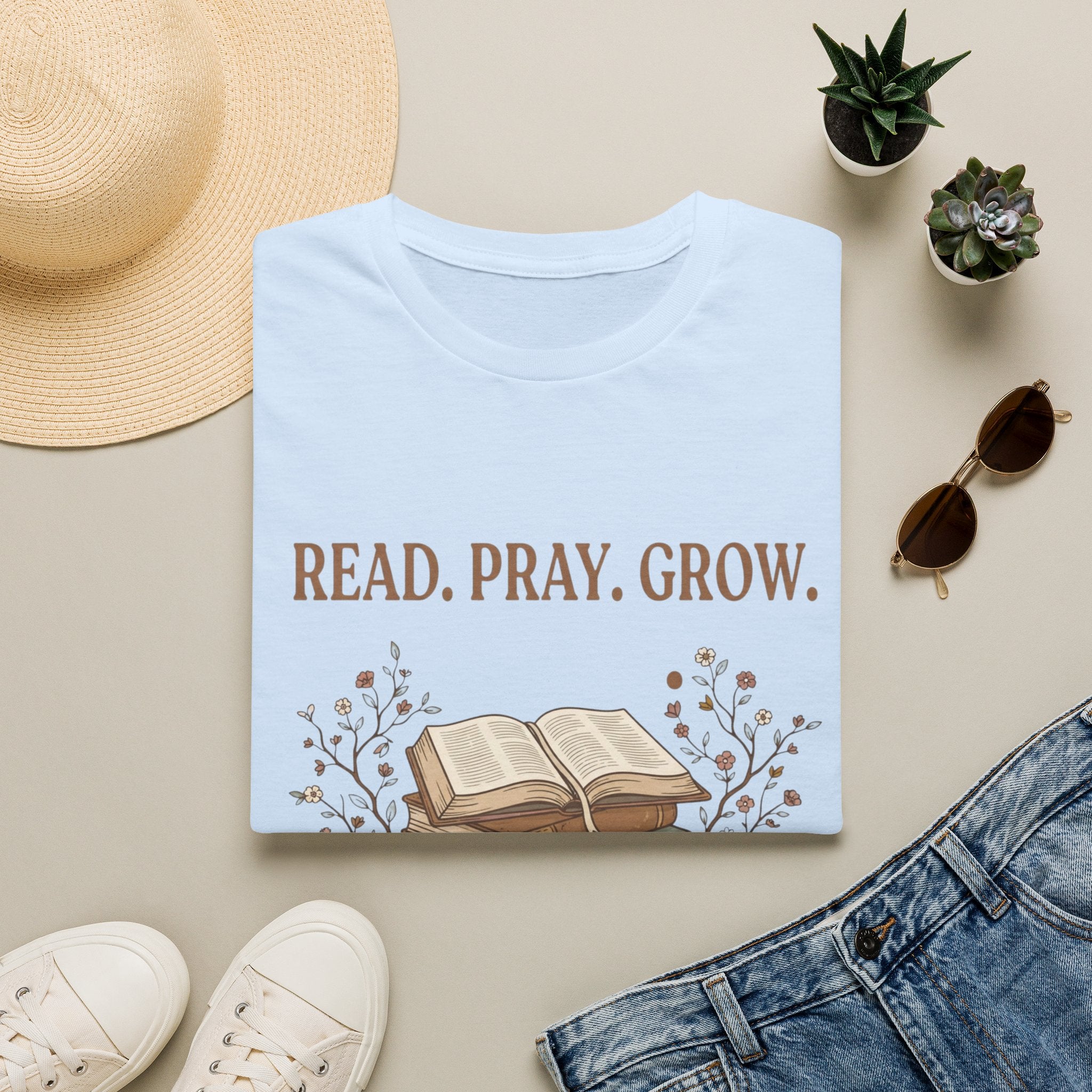 Read Pray Grow T-Shirt