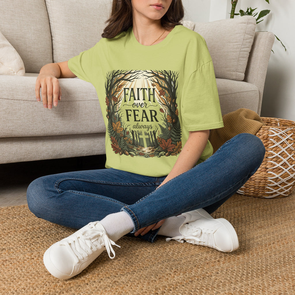 Faith Over Fear Always T-Shirt