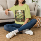 Faith Over Fear Always T-Shirt