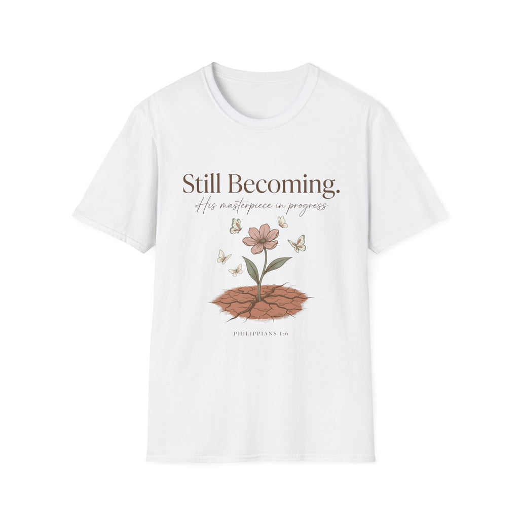 His Masterpiece In Progress T-Shirt