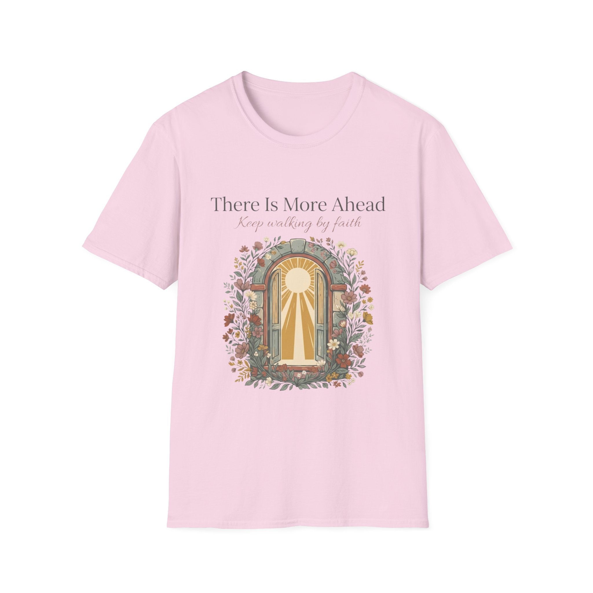 Keep Walking By Faith T-Shirt