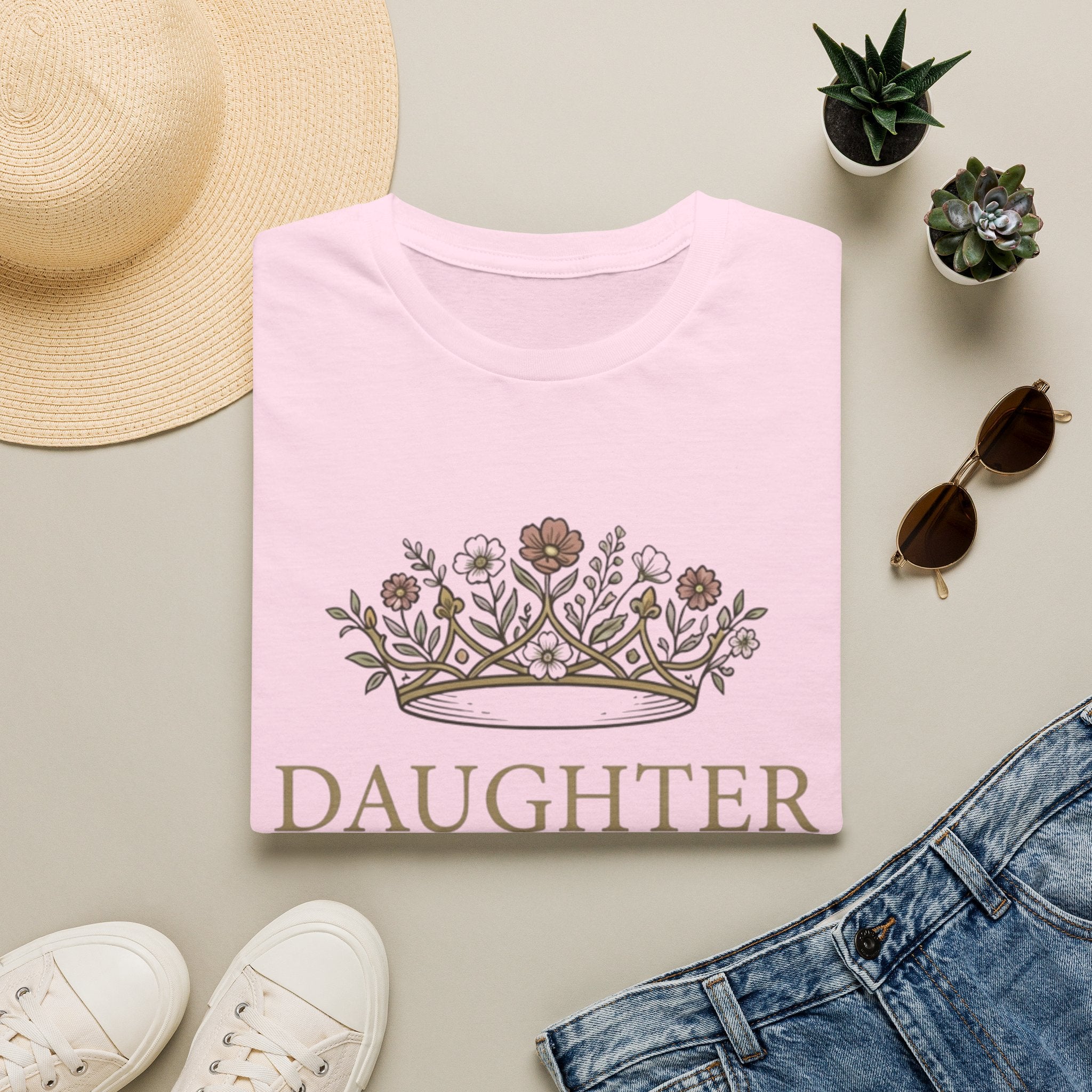 Daughter Of The King v2 T-Shirt