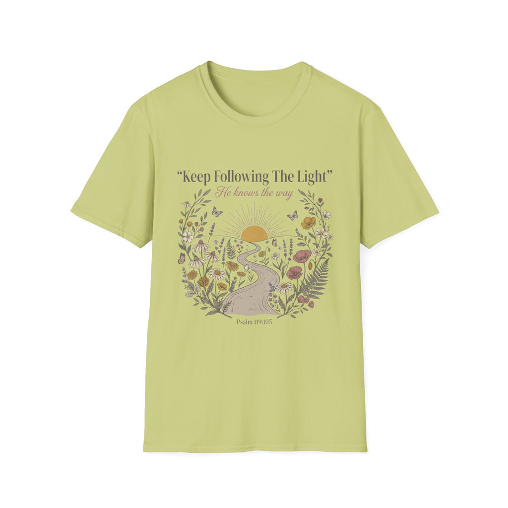 Keep Following The Light T-Shirt