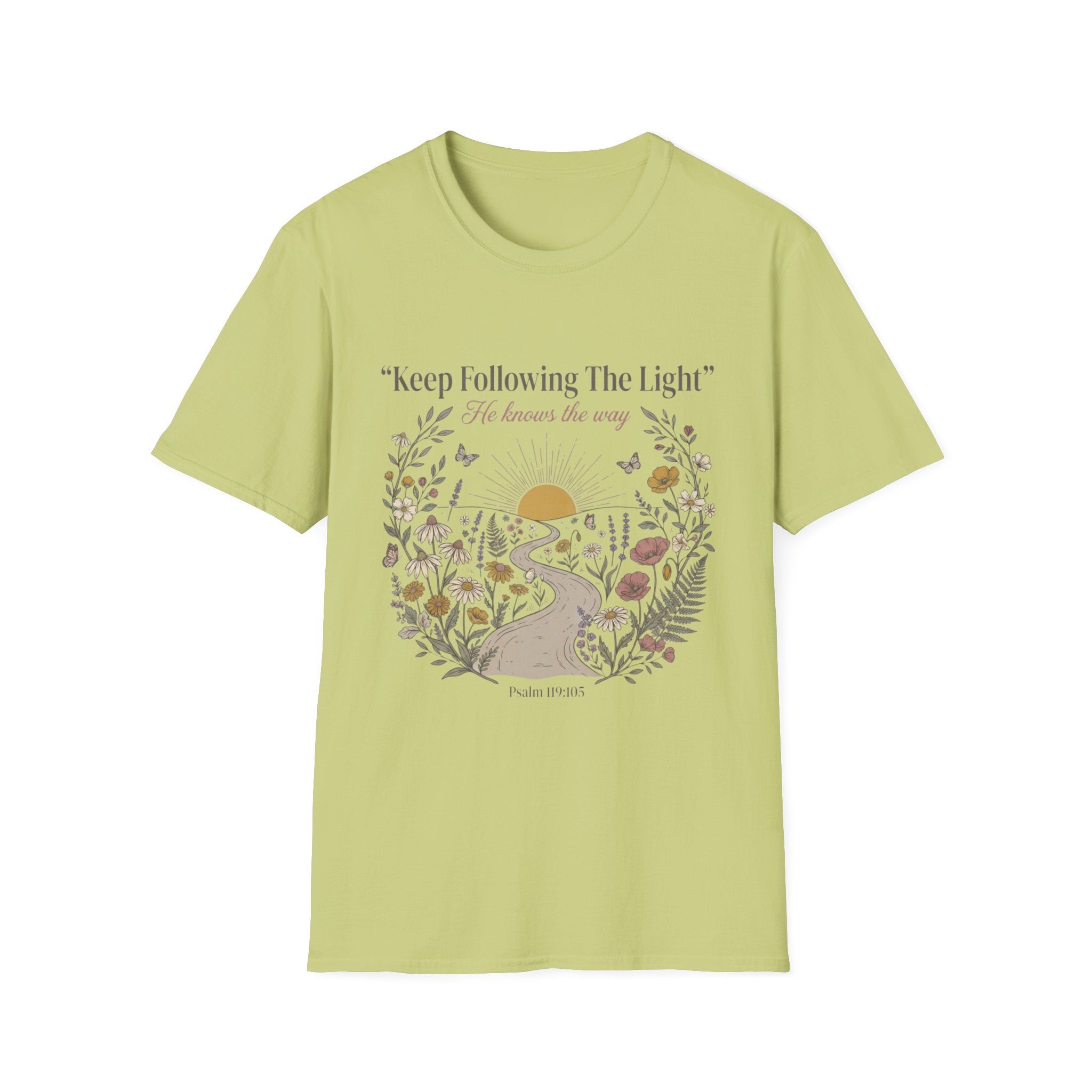 Keep Following The Light T-Shirt