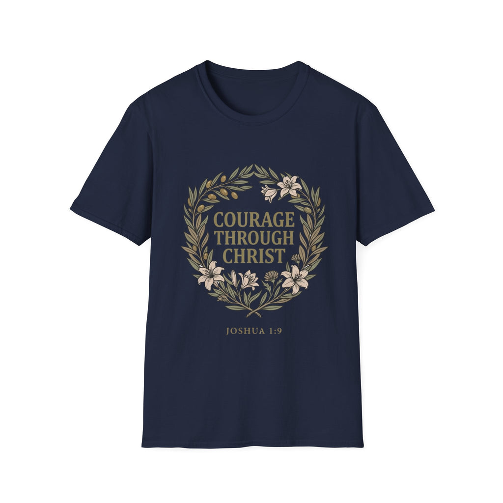 Courage Through Christ T-Shirt