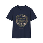 Courage Through Christ T-Shirt