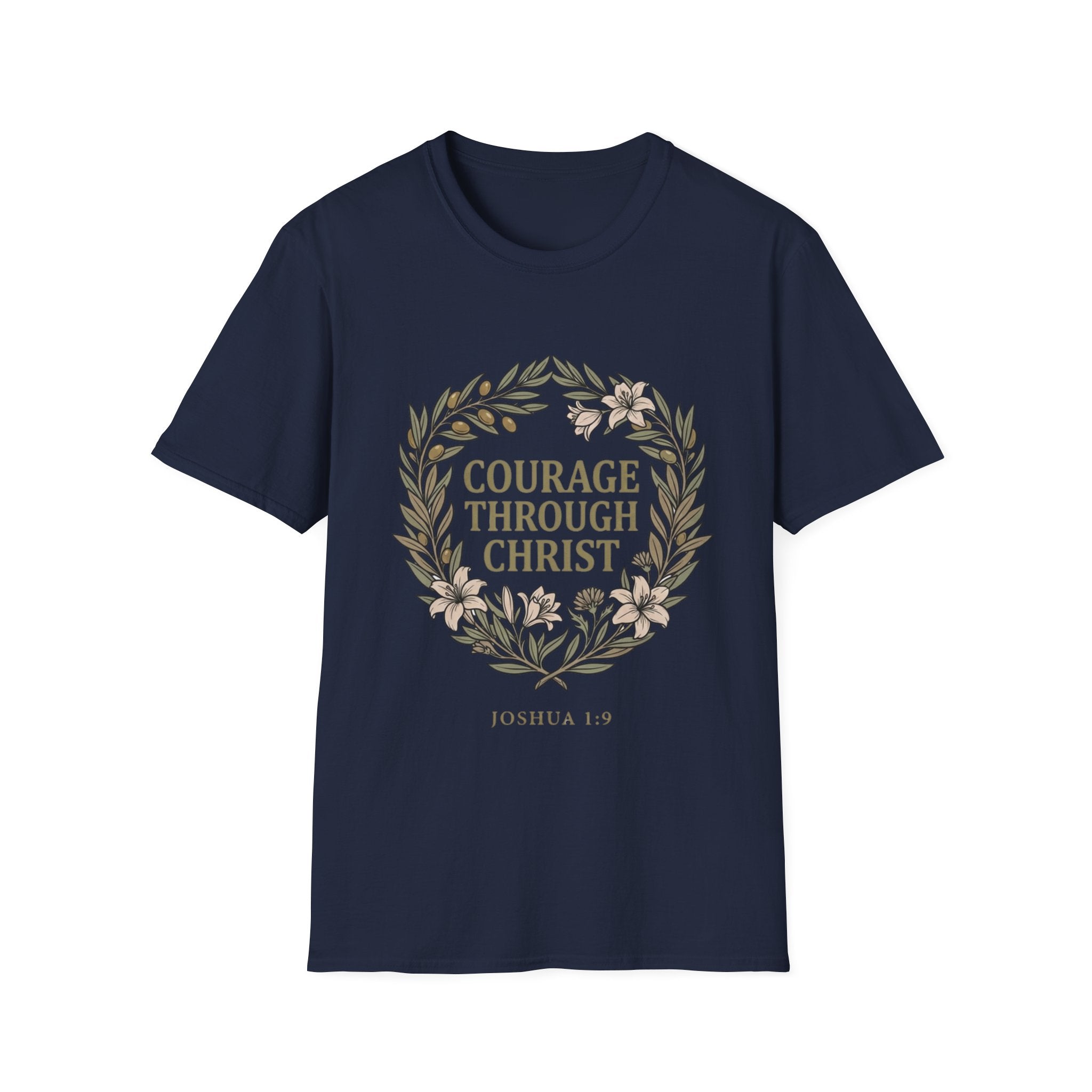 Courage Through Christ T-Shirt