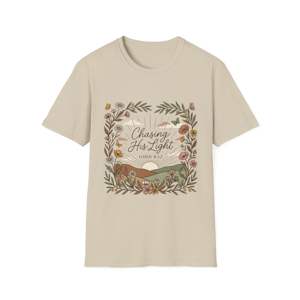 Chasing His Light T-Shirt