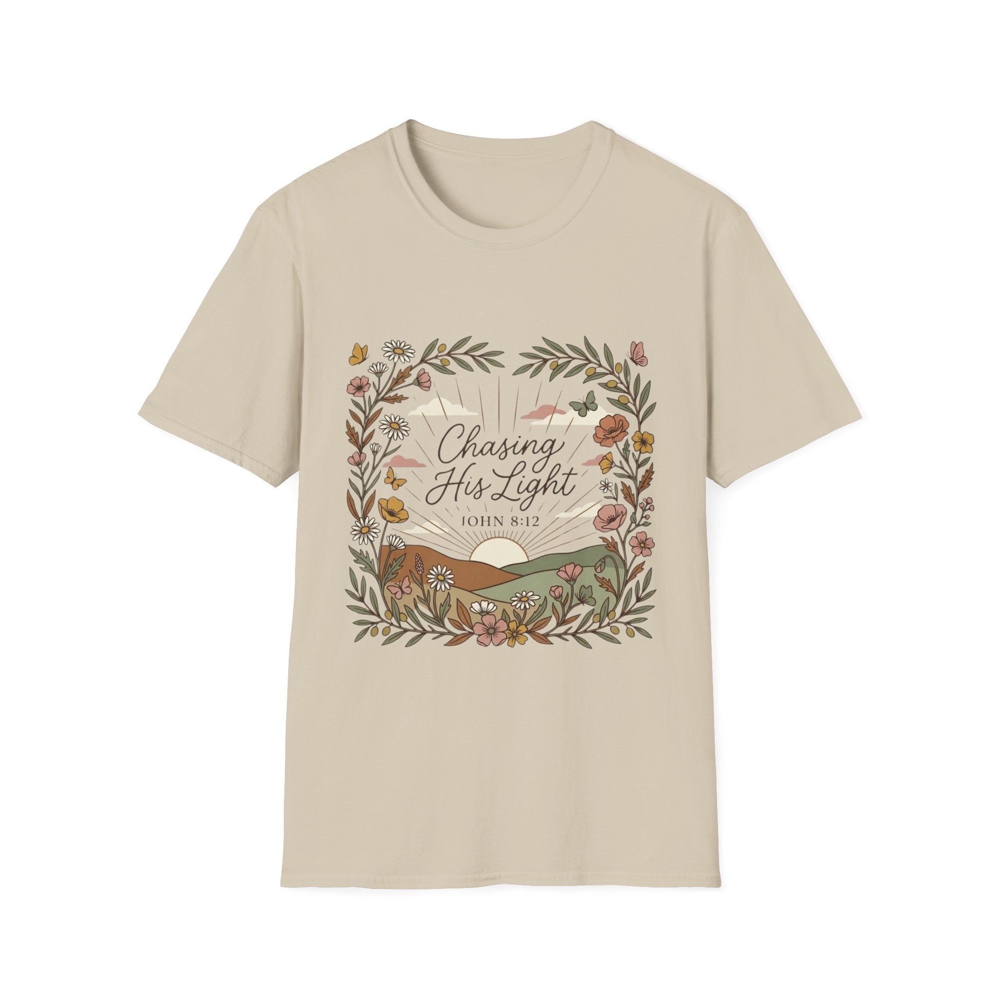 Chasing His Light T-Shirt