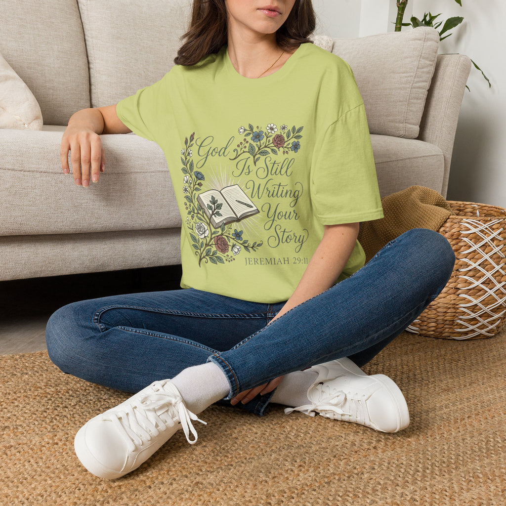 God Is Still Writing T-Shirt