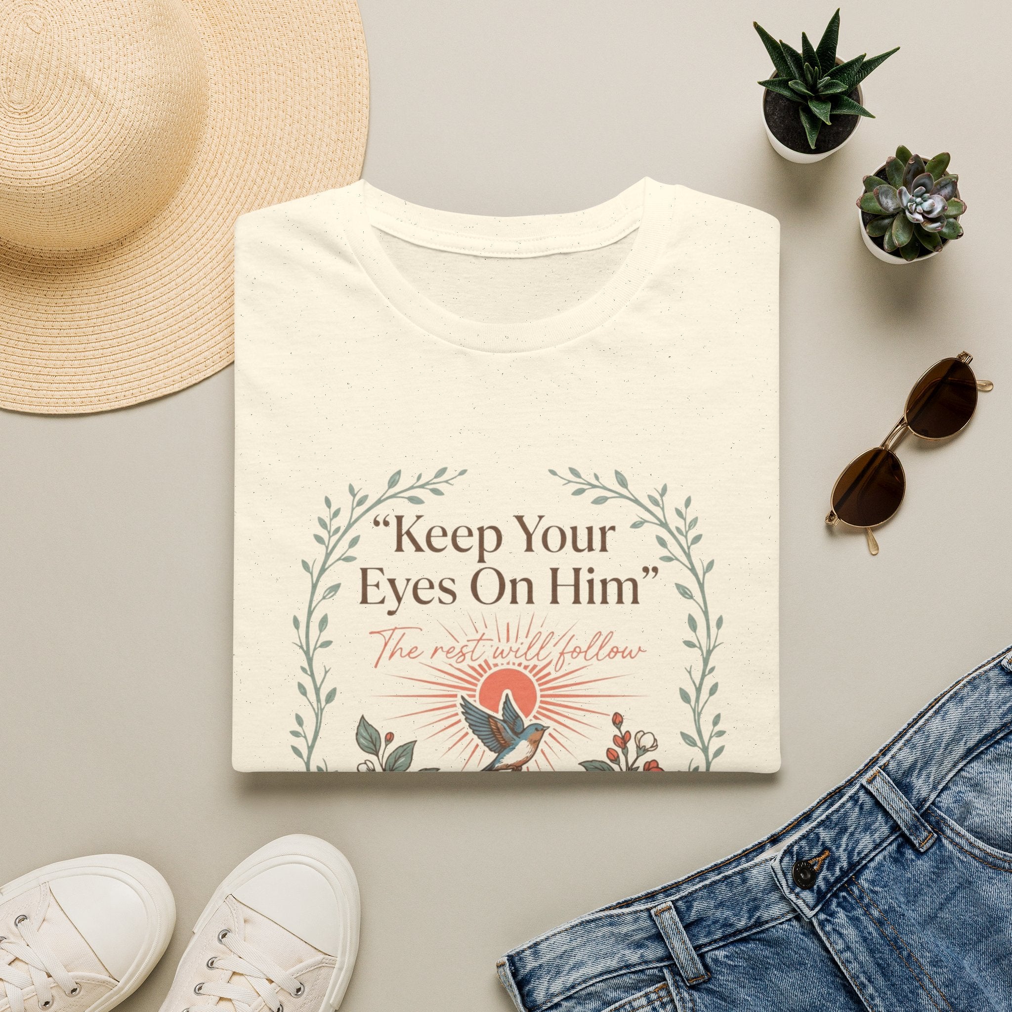 Keep Your Eyes On Him T-Shirt