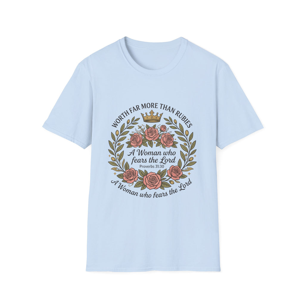 More Than Rubies T-Shirt