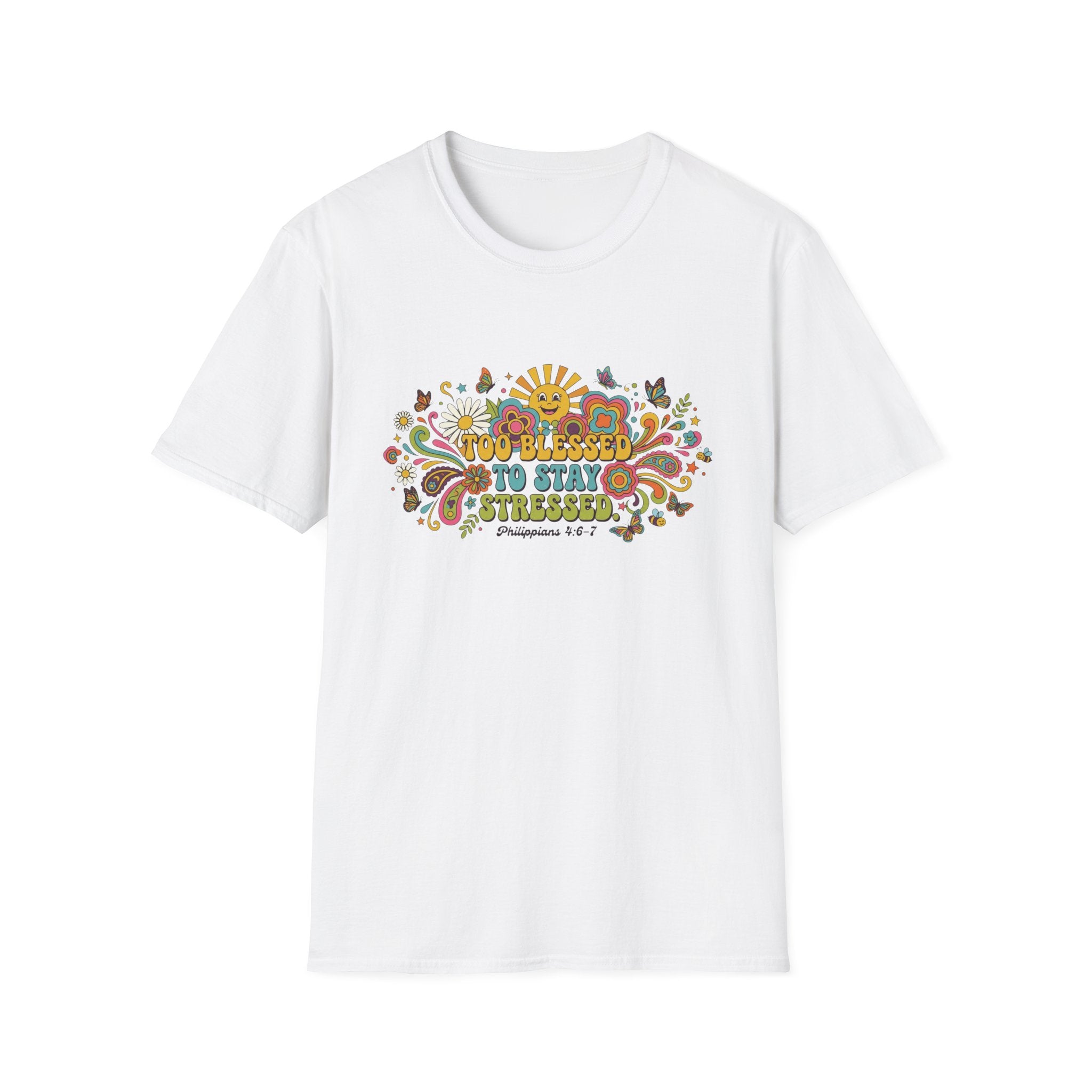Too Blessed T-Shirt