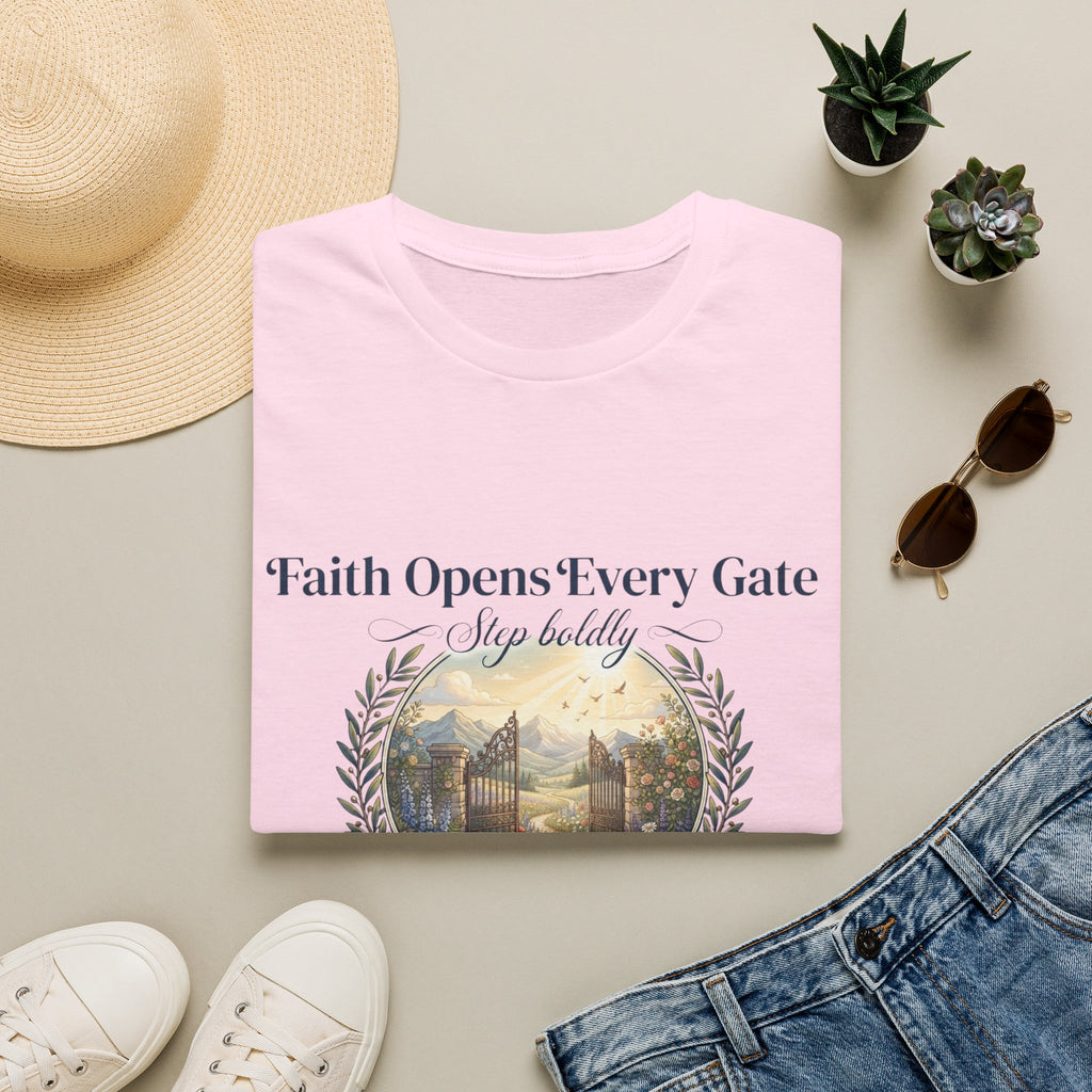 Faith Opens Every Gate T-Shirt
