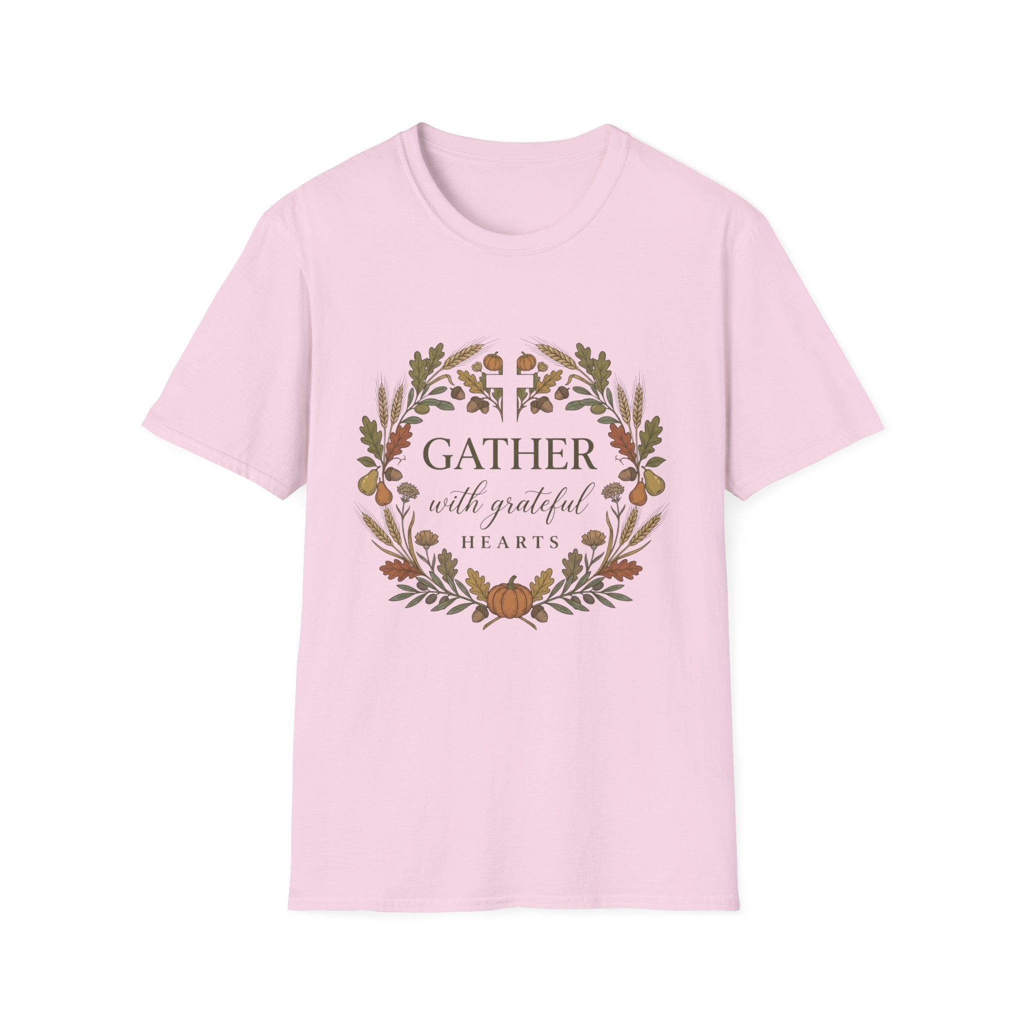 Gather With Grateful Heart T-Shirt