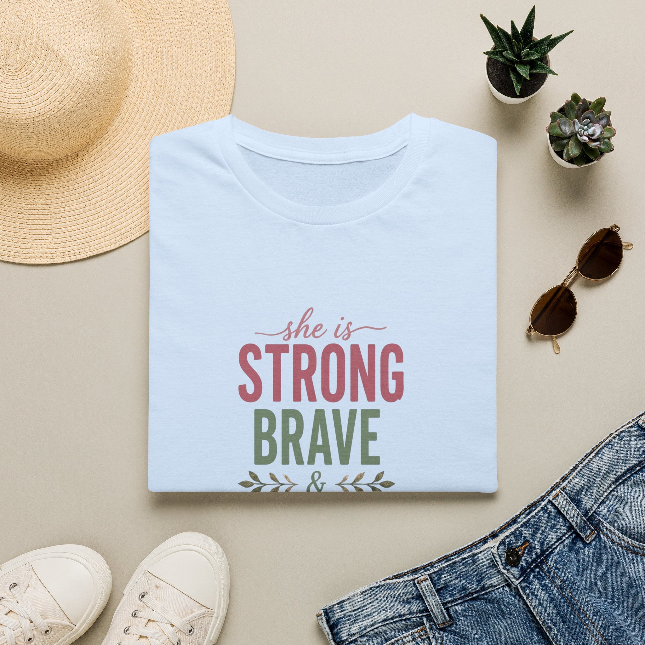 She Is Strong T-Shirt