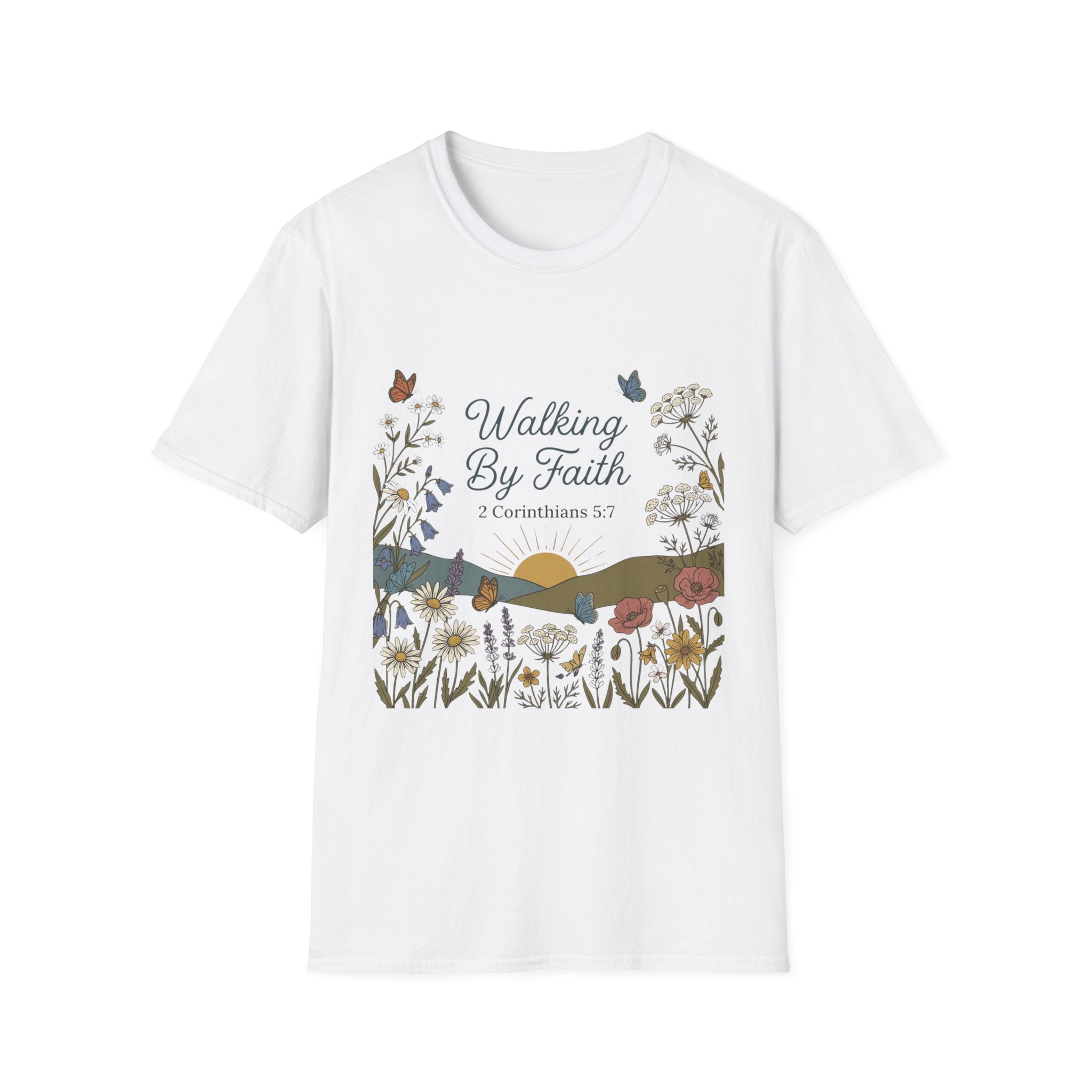 Walking By Faith T-Shirt